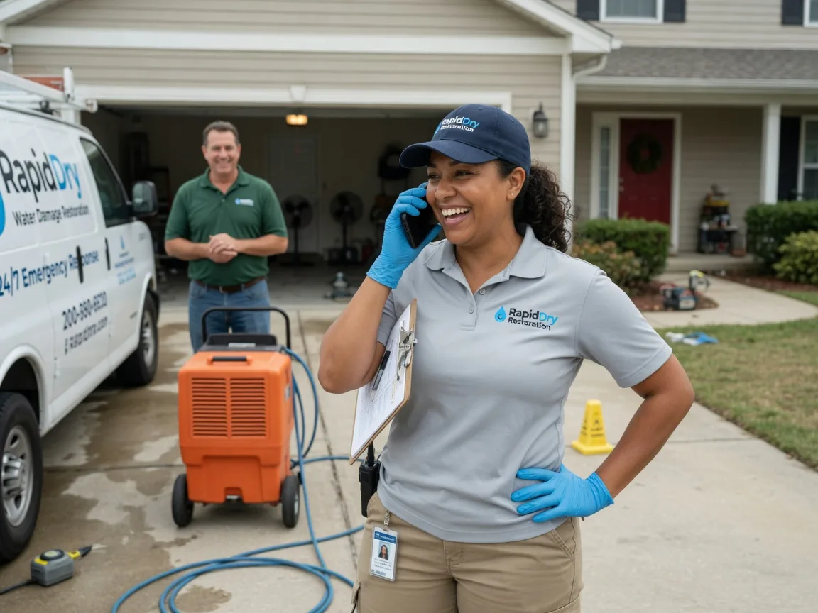 Water Damage Restoration Pinetown, NC FAQs